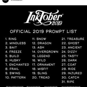 Inktober 2019