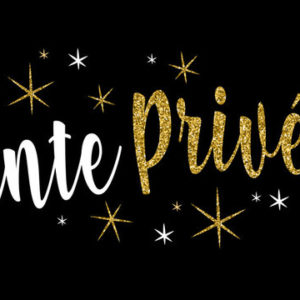 Vente privée